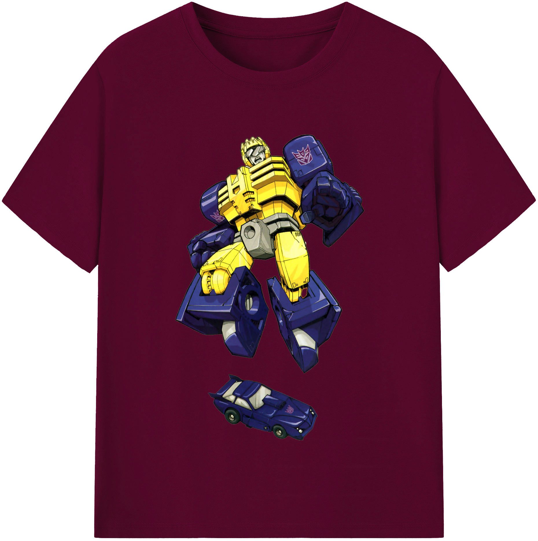 （画像用）  レディースカジュアルプリントTシャツ（綿100％）